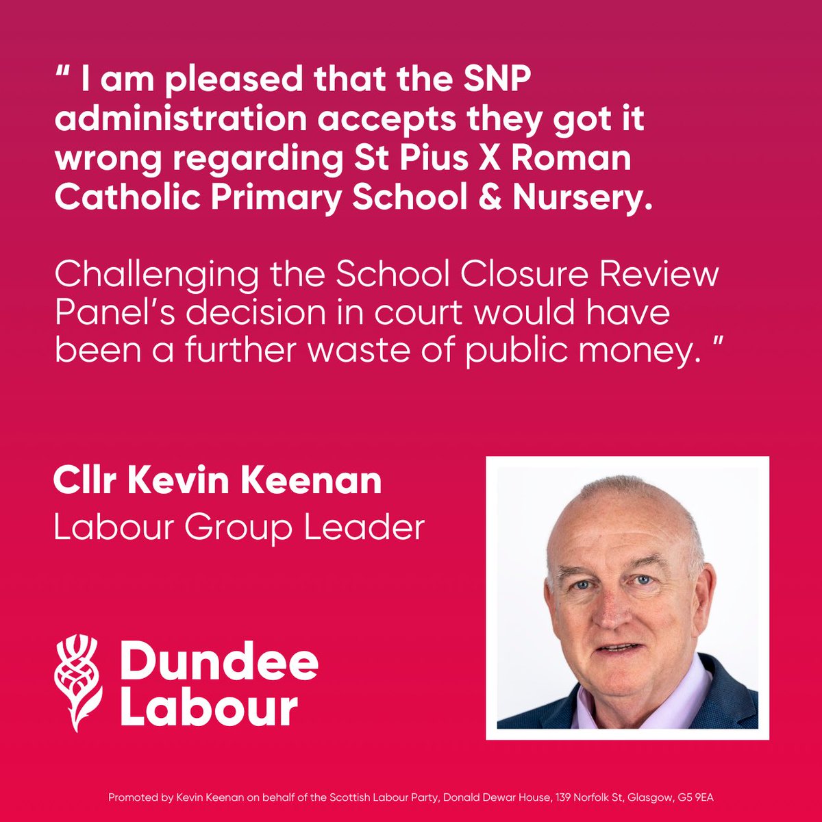 Dundee Labour tweet media