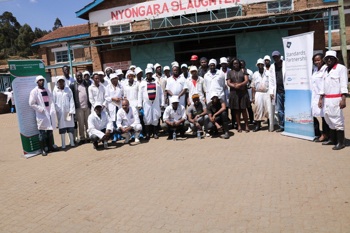 Kenya Leather Development Council (KLDC) tweet media