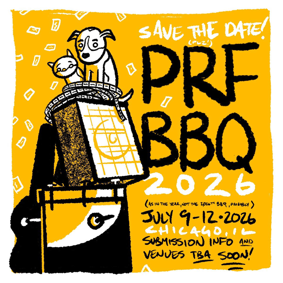 PRF BBQ tweet media