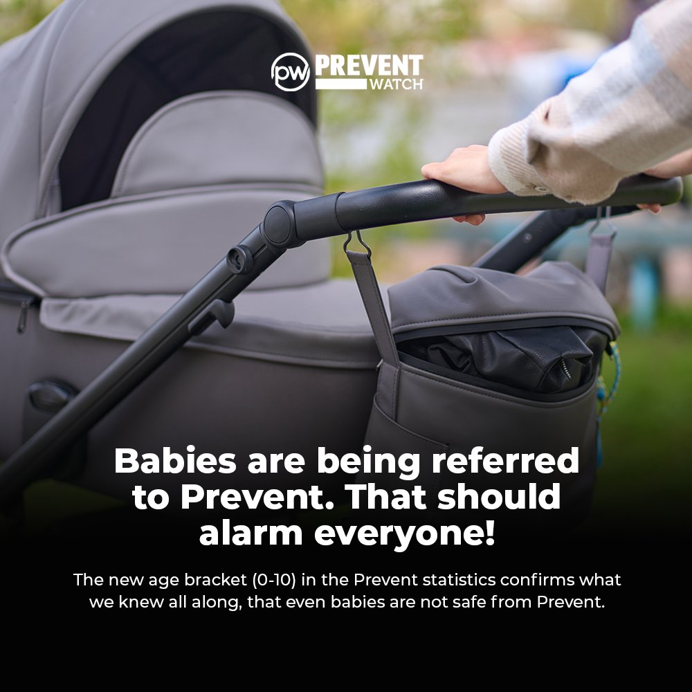 PREVENTwatchUK's tweet image. When children so young are under the scrutiny of counter terrorism, something is seriously wrong - but why is nobody questioning this aspect of the Prevent strategy?

We are!

Read more: preventwatch.org/babies-and-mus…

#PreventDuty #prevent #decriminalise #children #safeguarding