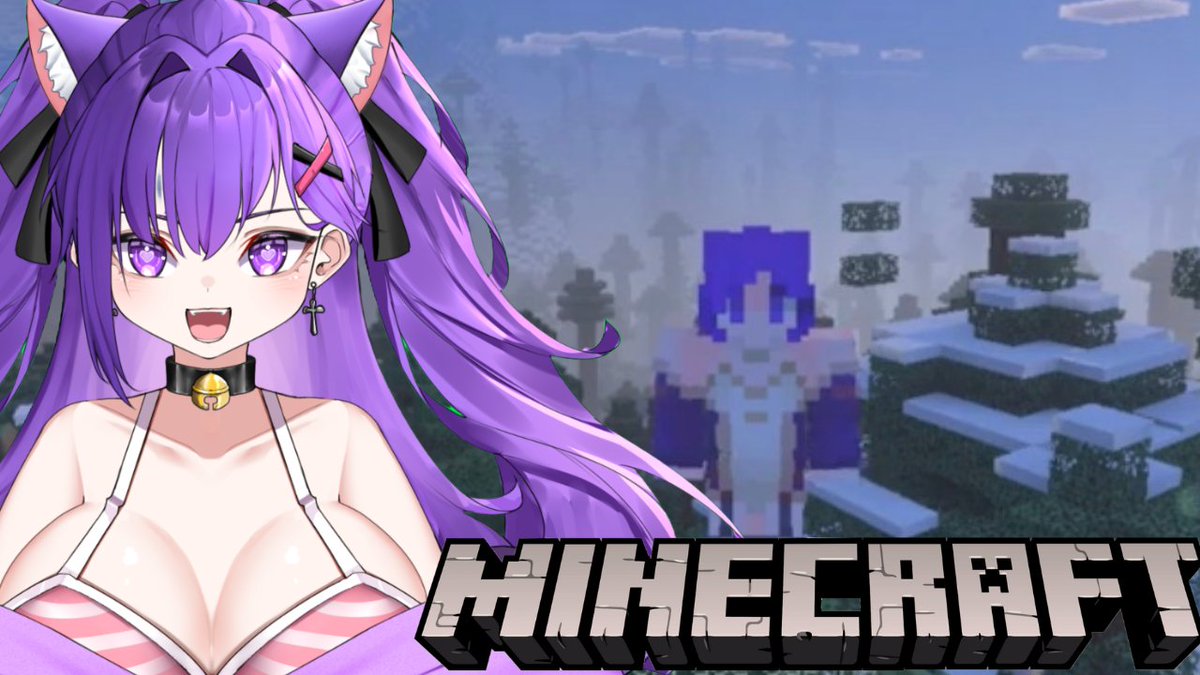 ITS SNOWING OUTSIDE TODAY LET'S BUILD A SNOW MAN MINECRAFT 
youtube.com/live/IYrxzN0s9…