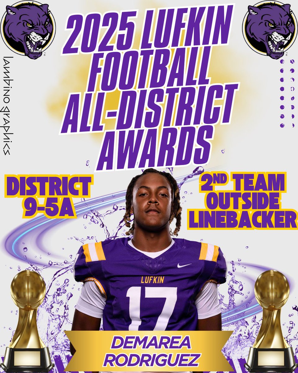 abseckLPFB's tweet photo. Congratulations! Well deserved! #LufkinU https://t.co/dn1KHWx8cX