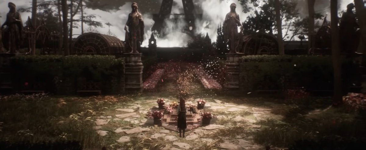 Expedition 33 Story Review (spoilers)

10/10, yes better than Amphoreus NOWAY.

The story is the perfect tale of loss and acceptence.

Maelle/Alicia's feeling of escapism from the real world where she lost her face, her voice, her brother, tries to bury herself in the false