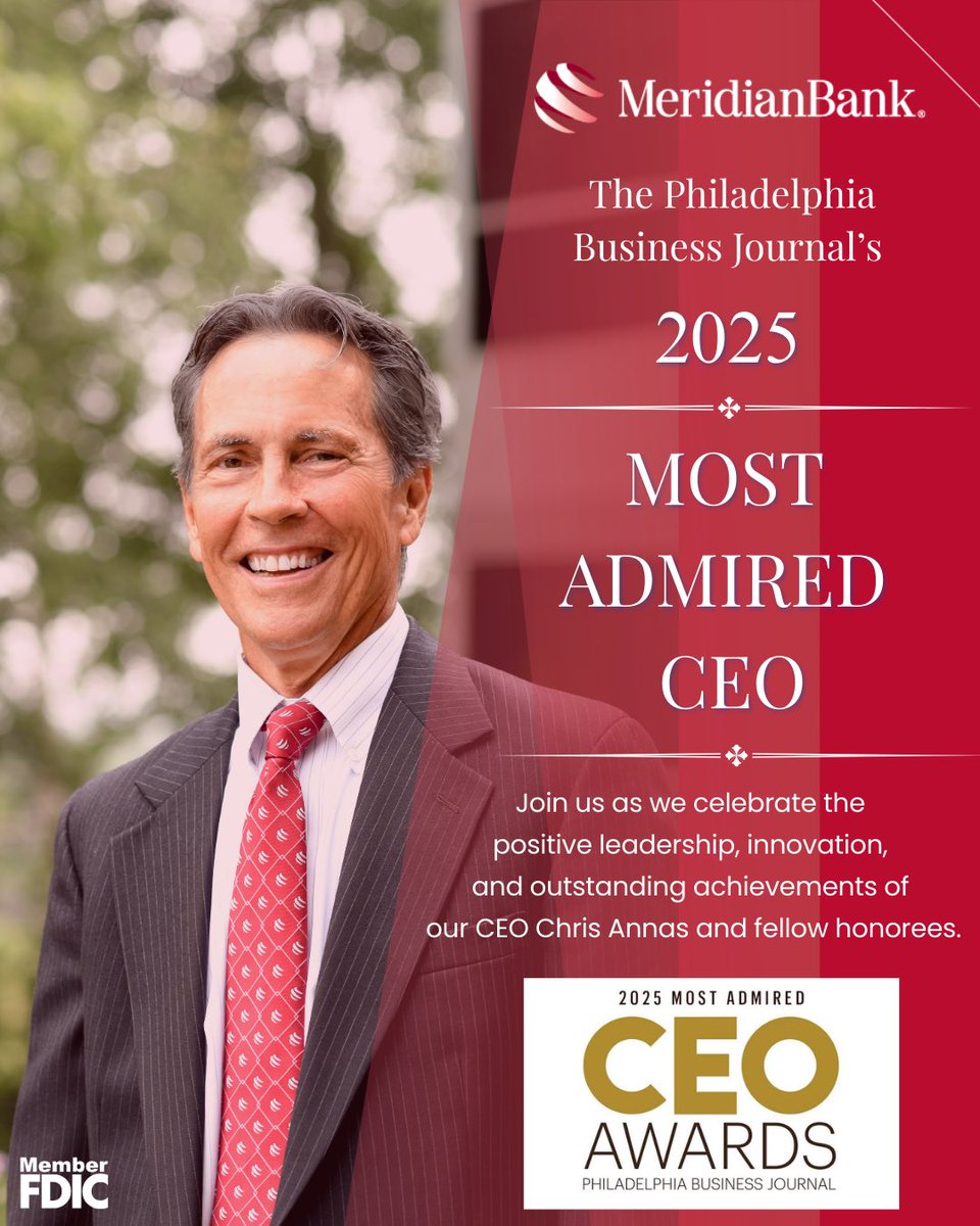 Meridian Bank tweet media