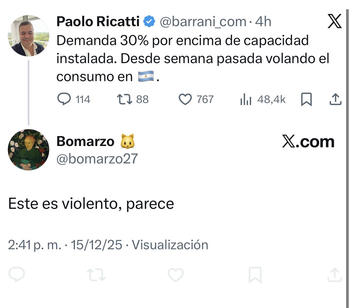 Esta gente tiene problemitas