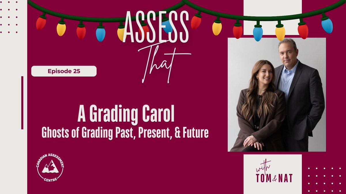 🎙Assess THAT with Tom & Nat tweet media