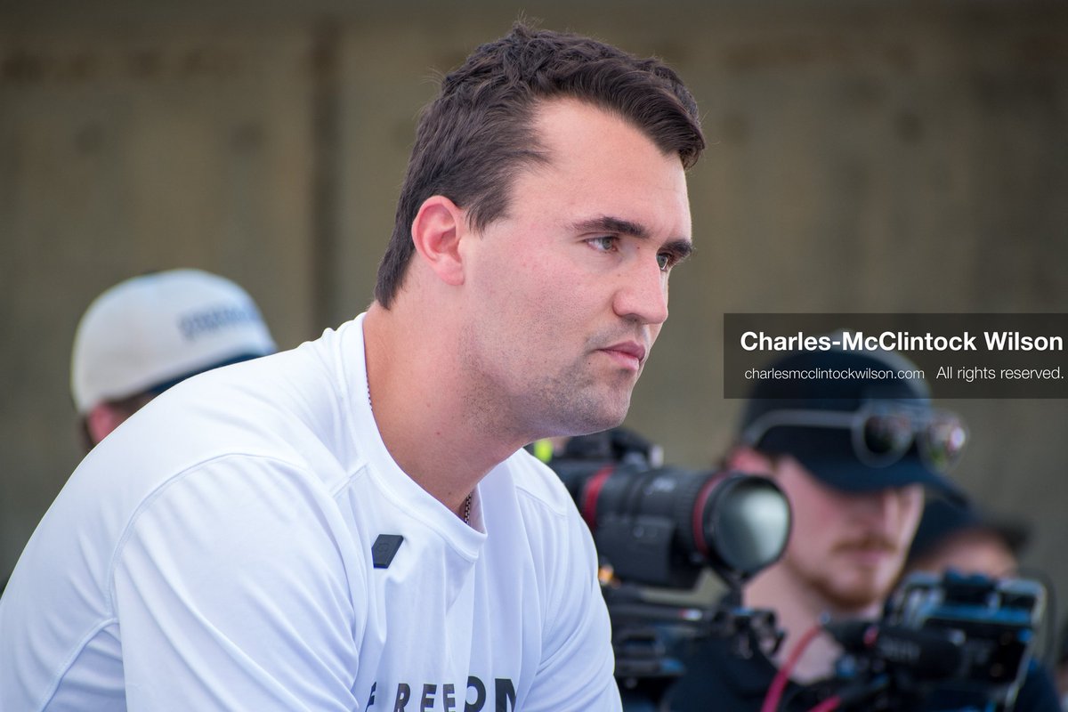 icharleswilson's tweet photo. For Immediate Release  

December 15, 2025  
Salt Lake City, Utah

---

Statement of Record – Charlie Kirk Incident

All photographs in my possession documenting the Charlie Kirk incident on September 10, 2025, at Utah Valley University in Orem, Utah, have been released through editorial channels.  

The complete set is available at https://t.co/cMiTFVCKcj for editorial and educational purposes only. These materials are not intended for commercial use or monetization.  

For accredited media organizations, the photographs are distributed via ZUMA Press, Shutterstock Editorial, Reuters Connect, Alamy, and other agencies.  

One image exists that is too graphic for public release. It has been retained solely for investigative purposes, in the event that authorities request it. This is the only reason the photograph remains withheld. Out of respect for Charlie Kirk’s family and supporters, it will not be released to the public.  

This archive constitutes the full photographic record. The documentation stands as published.  

---

Charles‑McClintock Wilson  
https://t.co/cMiTFVCKcj 

#CharlieKirk #TPUSA #UVU #Utah