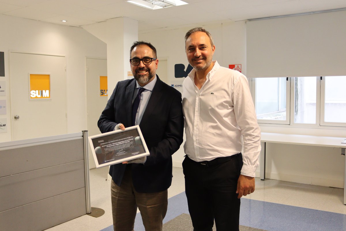 🤝 Recibí a miembros de la <a href="/ArgentinaCamara/">Camara_Argentina</a> , que impulsa la #formación, la certificación de competencias y la vinculación entre #capacitación y #empleo.

👉 Seguimos construyendo alianzas para más #oportunidades de #trabajo y formación. 🚀