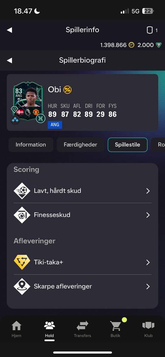 Alexander_H_J's tweet photo. @connFUT Chido, 83 rated monster https://t.co/VUi8oHorET