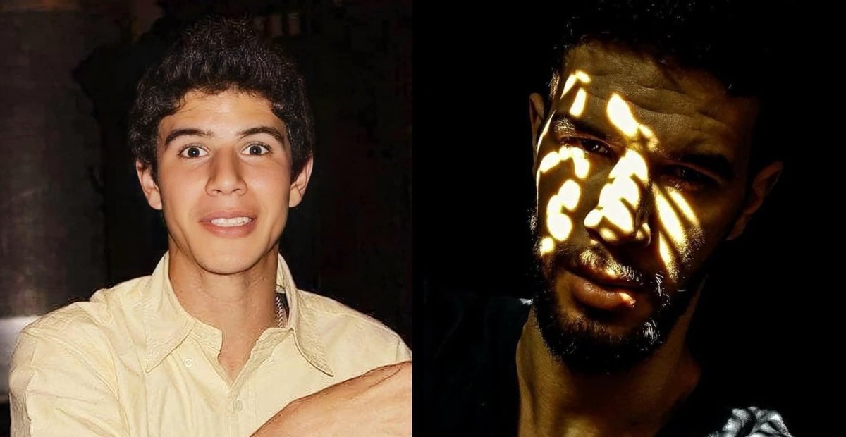 VEGTR7's tweet photo. لا تنسوا أيمن موسى من دعائكم.
أيمن بقاله تقريبا ١٣ سنة معتقل ظلم وعشرينات عمره ضاعت في غياهب السجون.
وتلاتينات العمر بتجري يوم ورا يوم.

لعنة الله على الظالمين وعسر عليهم أخرتهم. https://t.co/doehFPY0Nd