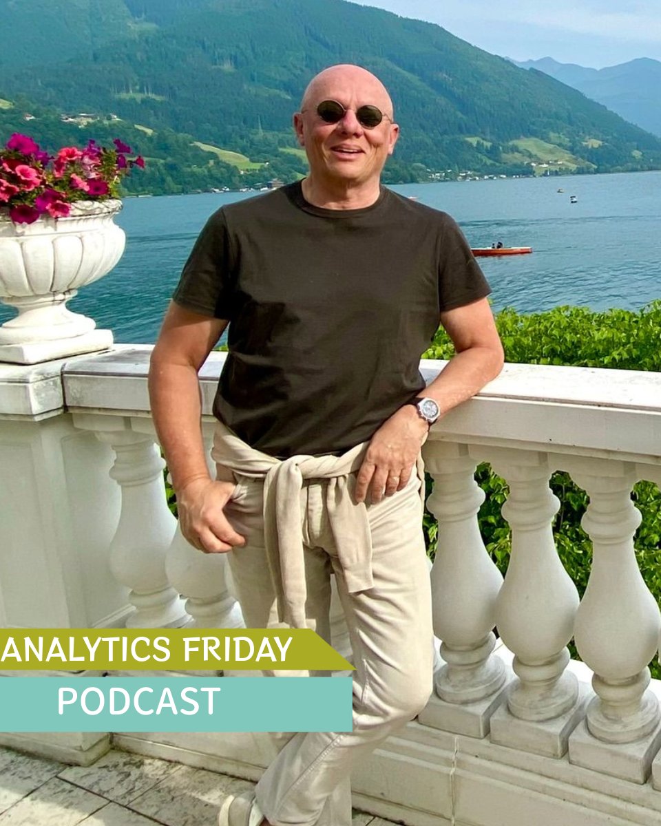 📻 Neste episódio especial do podcast "Analytics Friday", Jorge Cunha recebe António Cabral Leitão para uma conversa envolvente sobre sua trajetória de vida e de carreira.
🎧 Ouça já o episódio:
open.spotify.com/episode/4i927s…

#analyticsfriday⁠ ⁠#management⁠ ⁠ #lifemantra