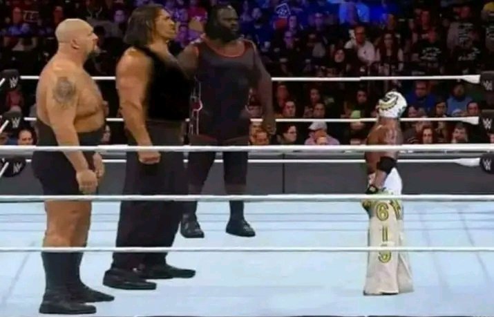 HUMUORn's tweet image. I stopped watching WWE when Rey Mysterio won this match 😂