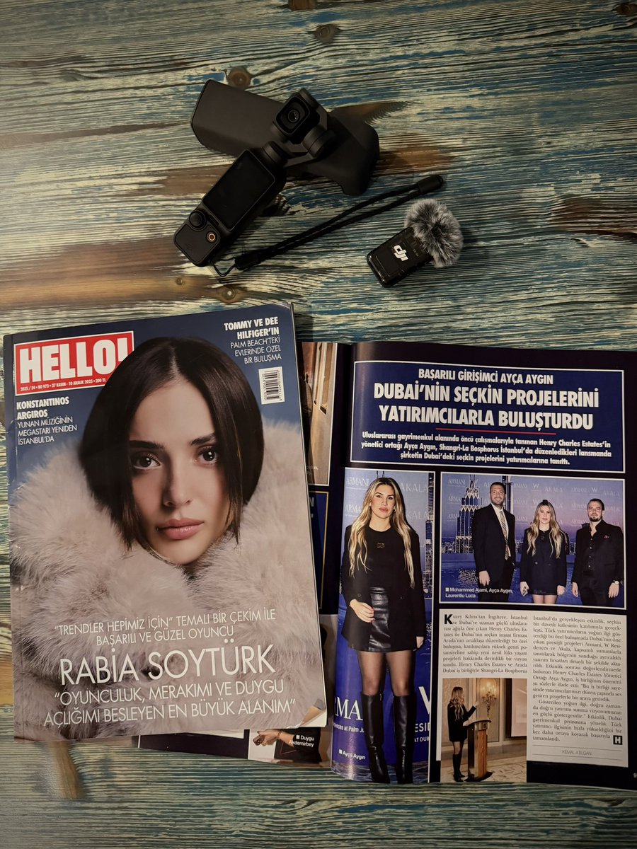aycaygin's tweet image. HELLO! Issues 973 &amp;amp; 974 · 2025 🗞️📸✒️

#HELLOMagazine #HELLOPress #PressFeature #EditorialMoment #MagazineFeature
#InThePress #PrintMedia #PressMoment #Milestone #CareerHighlight #Featured