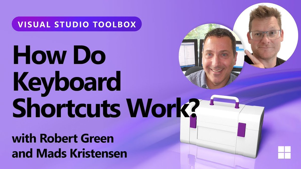 🎥 Behind the Scenes with #VisualStudio Keyboard Shortcuts!
Ever wondered how your favorite shortcuts come to life? In this Visual Studio Toolbox replay, Mads takes us on a deep dive into the magic behind the system.
🎯 Setting scope
🗺️ Applying mapping schemes
⚡ Multi-key