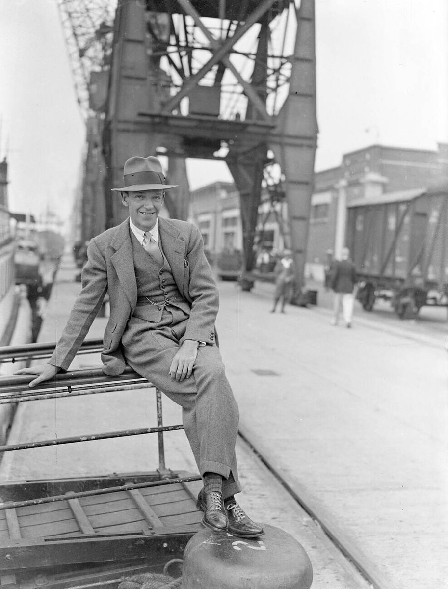 agustin_gut's tweet image. Fred Astaire 
#OldHollywood