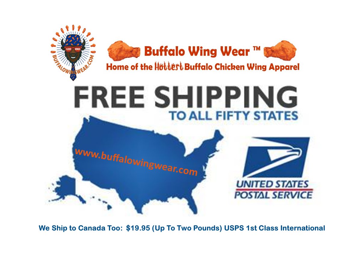 Be sure to order all of your chicken wing apparel and gifts by 12/19/25 to have everything delivered in time for Santa’s sleigh!  Ho-Ho-Ho 🍗🎁🎅🎄buffalowingwear.com