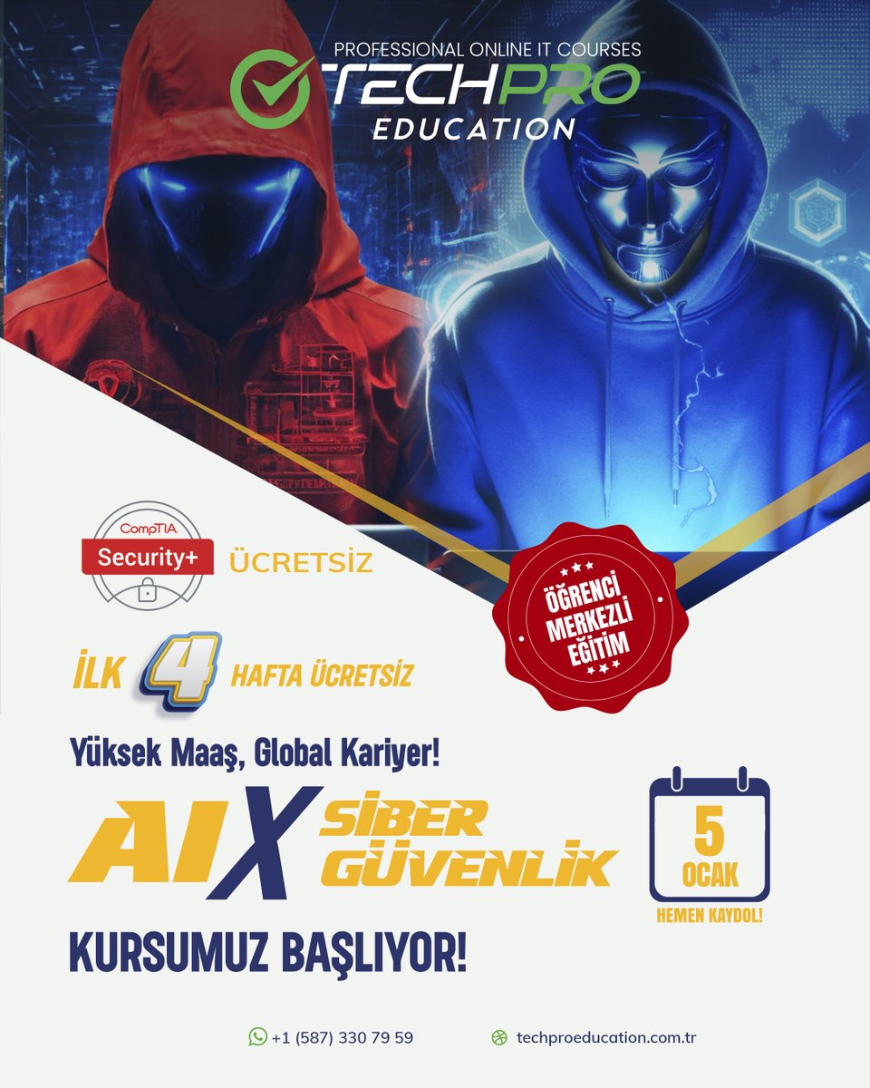 TechPro Education TR tweet media