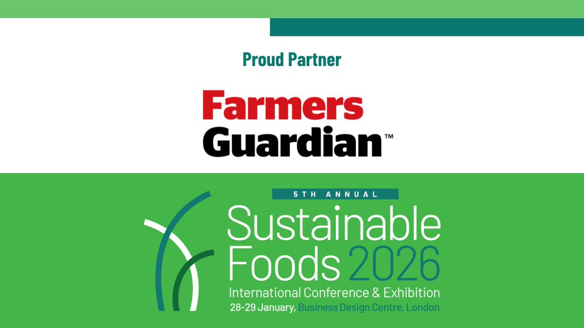 Sustainable Foods Conference & Exhibition tweet media