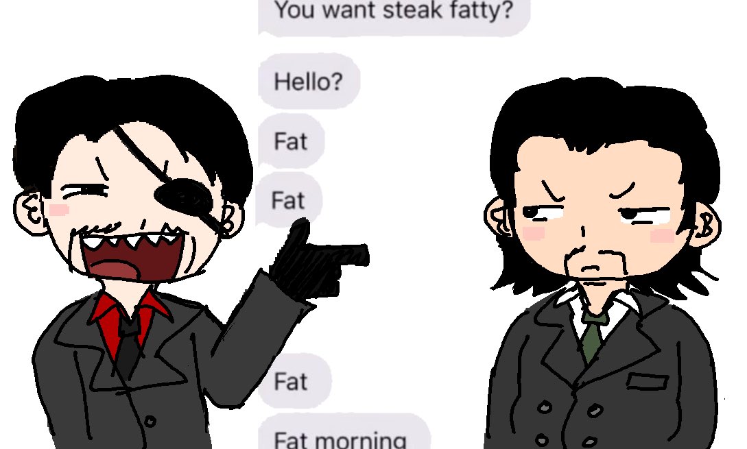 kzmjyuri's tweet image. average tojo clan meeting