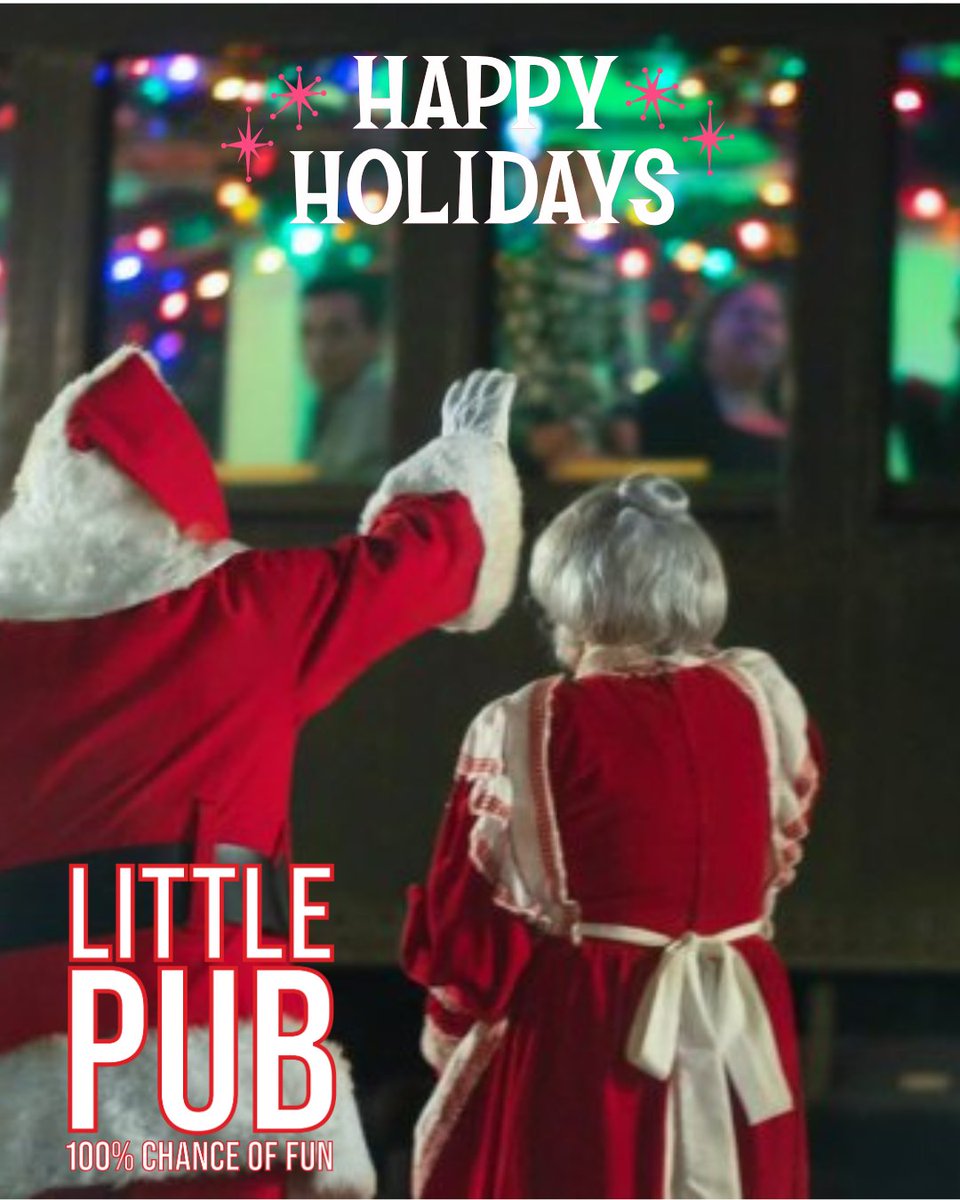 ✨ New time option added! 🚂🎄Now dine before or after the sold-out North Pole Express. 🍽️ Fireside meal at Little Pub Old Saybrook + 🎟️ Essex Steam Train ticket included for the 2:30 PM train on Dec 23.
👉 Reserve: bit.ly/43TfRXP
🎅 Don’t miss the magic!
