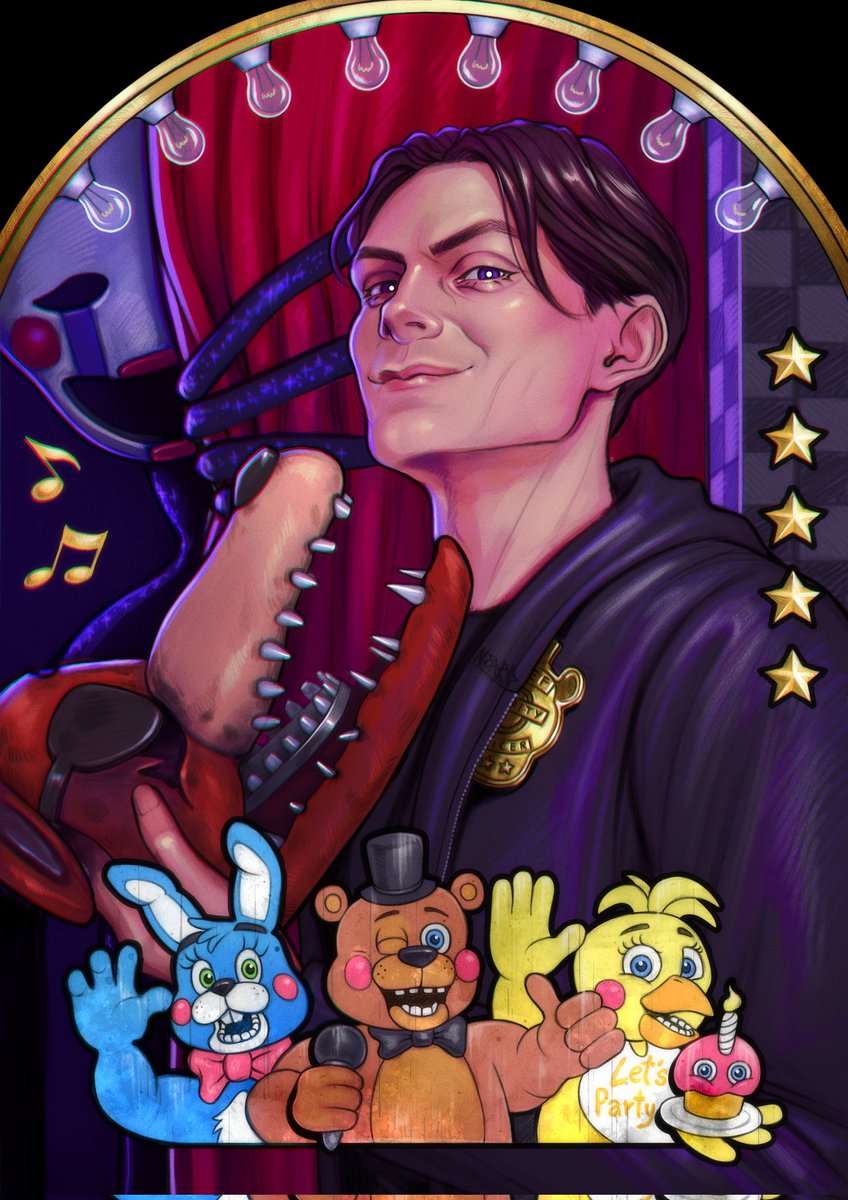 😈 #MichaelAfton #fnaf2movie #fnaf #FiveNightsAtFreeddys2