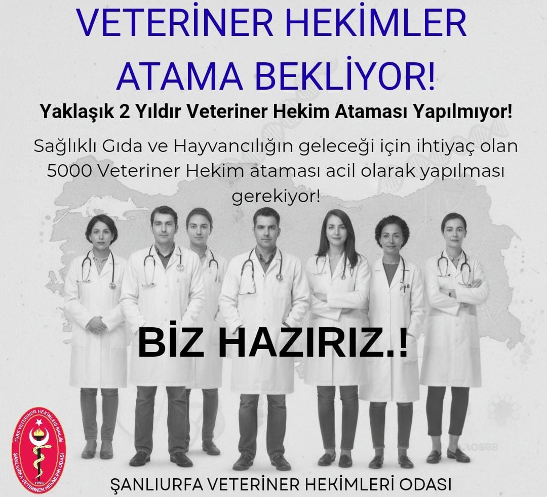 Şanlıurfa Veteriner Hekimleri Odası tweet media