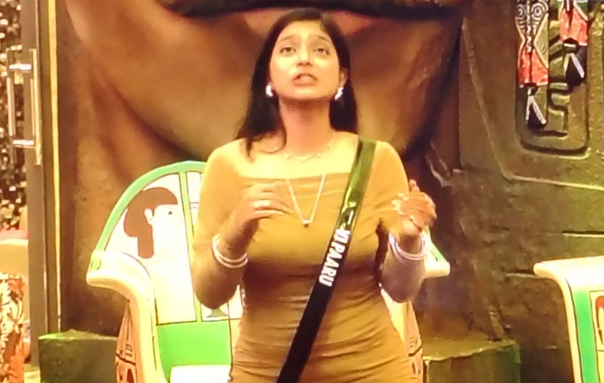 CIDshankar007's tweet photo. Epidra ivala pada solli vera kekureenga 🤢🤮
Spoiled a good song🤦‍♂️
#BiggBossTamil 
#BiggBossTamil9 https://t.co/Vm4G3Jmrwb