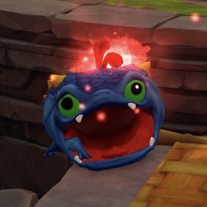 Skylanders Fun Fact!!!
Wrecking Ball is currently at the vet after eating all the Academy’s Christmas lights again