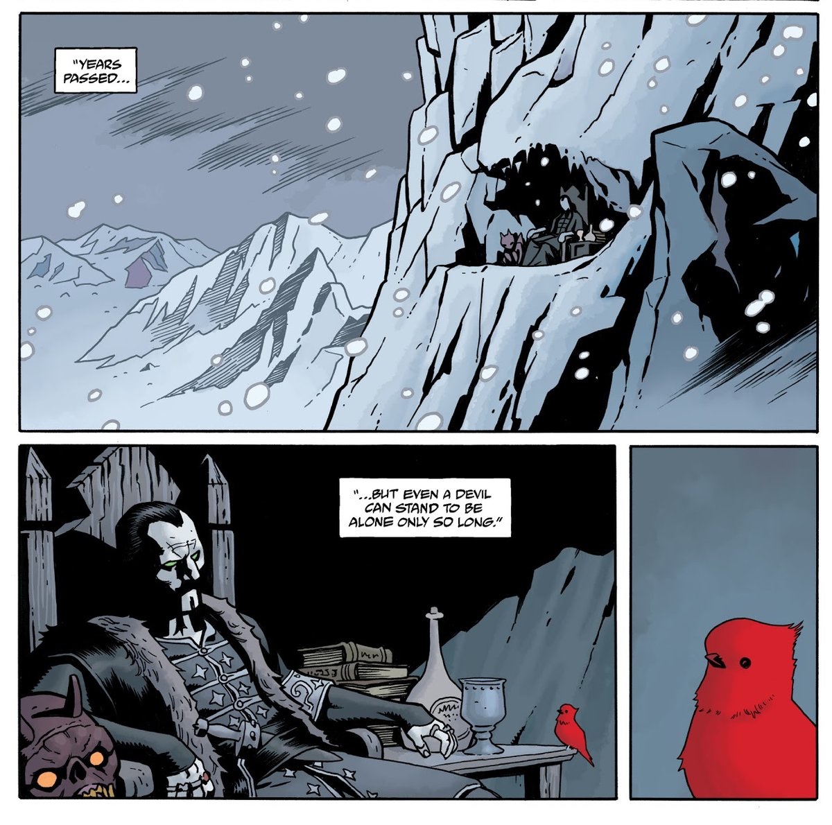 #hellboy #mikemignola