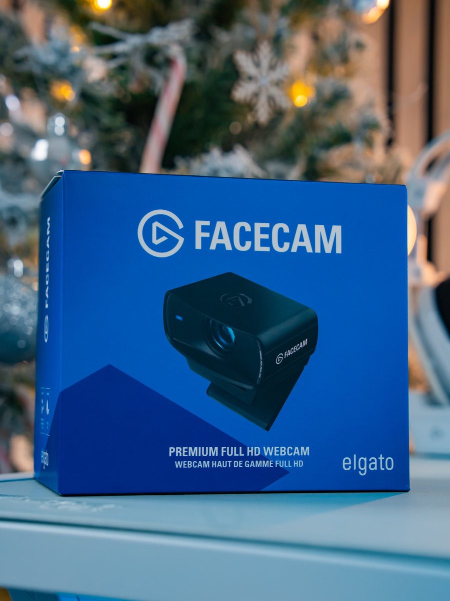 spuddgaming's tweet image. 🎅🏻 12 Days of Spudmas Giveaways 🎁

Day 4 - @elgato Facecam MK.II 💪🏻

To enter:

- Like and repost ❤️
- Follow @spuddgaming @SpuddPlays 
- Tag 2 friends below! 🎮

Winner picked in a week! Good luck! 🎄