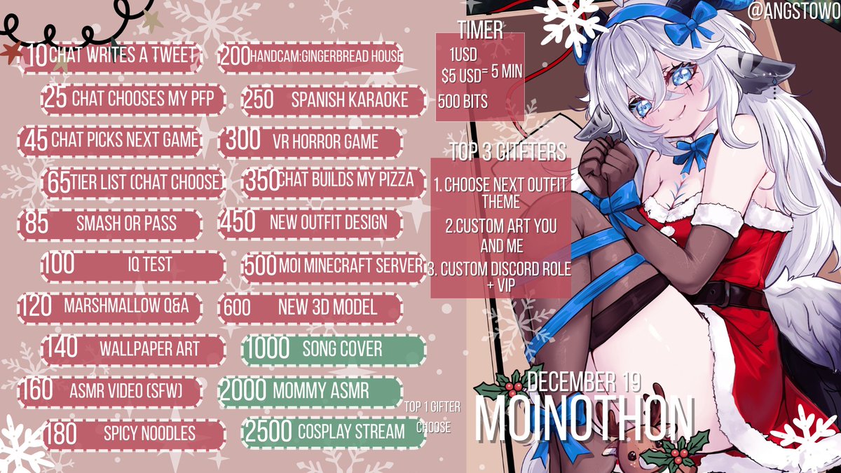 ✨ THIS FRIDAY - THE BIG SUBATHON! ✨

It’s finally happening! this friday we’re doing the big subathon 💜
These will be the goals, and things might get a little chaotic 👀✨