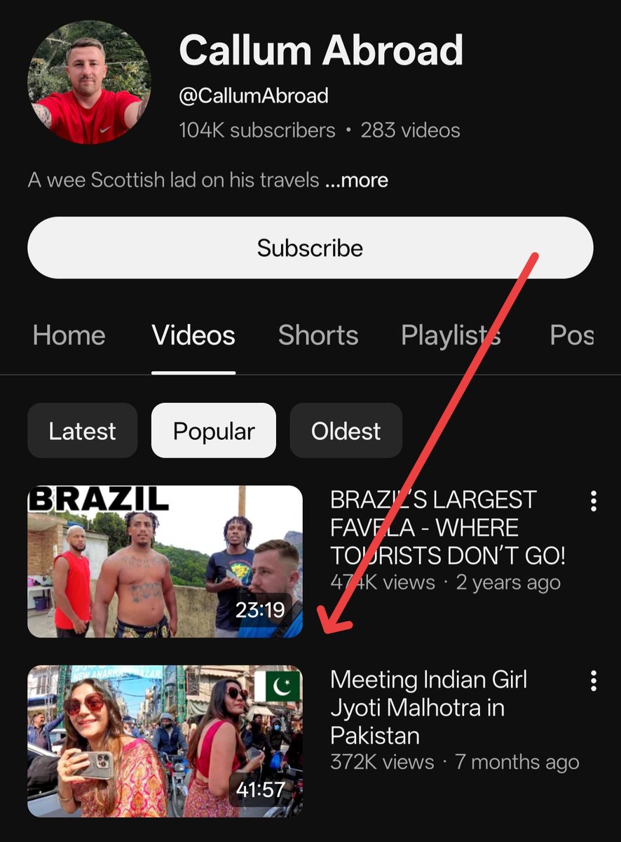 Goat fucker That guy is a Scottish YouTuber who regularly makes videos for a Pakistani audience and is on Pakistani payrolls.

By the way, good try to whoever started this propaganda. 🤣 <a href="/ms_babyrussell/">Angela 💭</a>