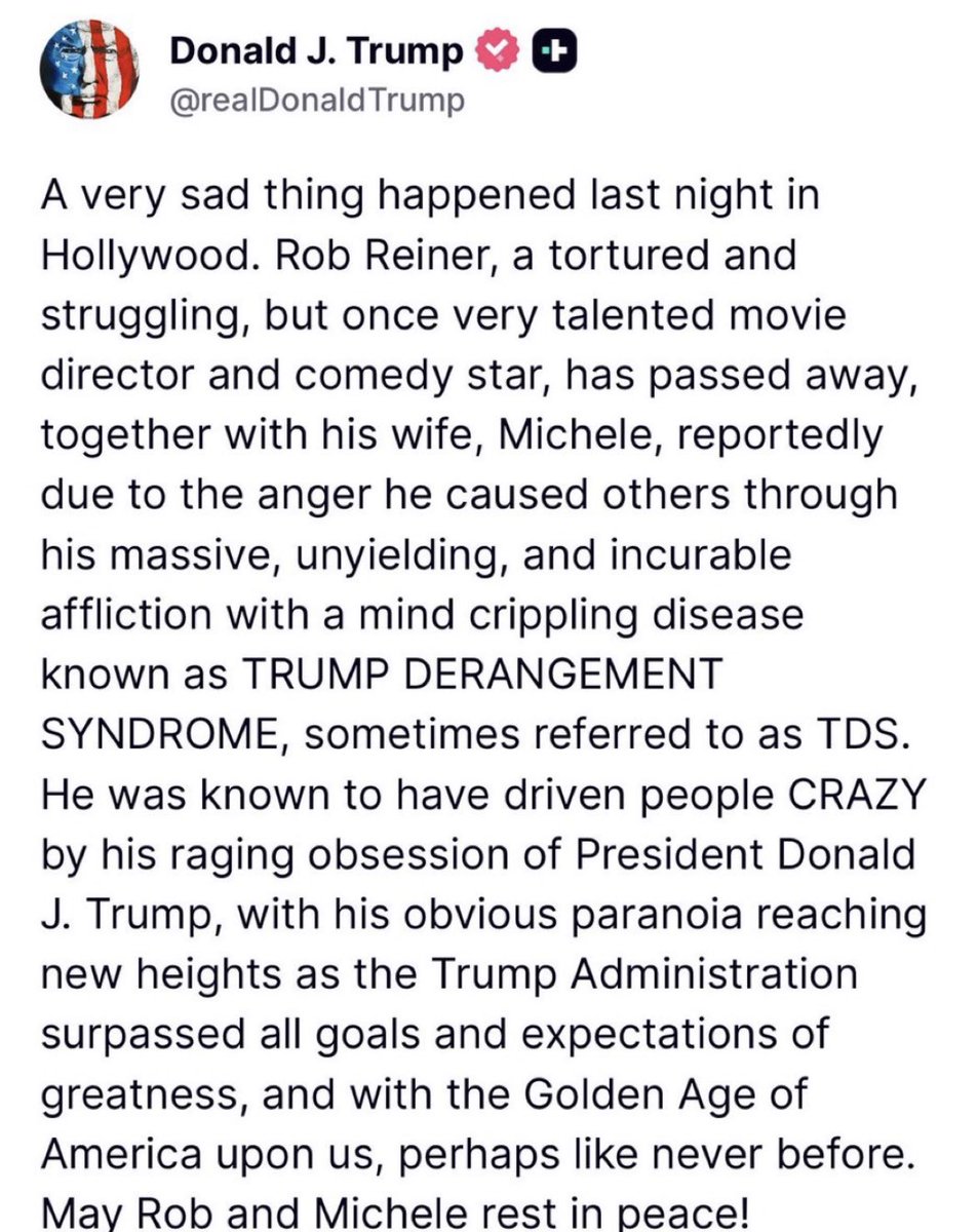 This is narcissism turned up to volume 11, as the Spinal Tap director might have noted