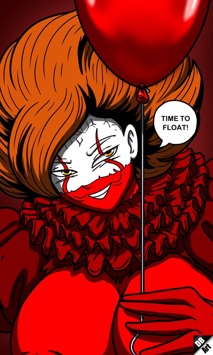 Time to float!

#assistant #DBart #ITWelcomeToDerry #TimetoFloat #It #DB