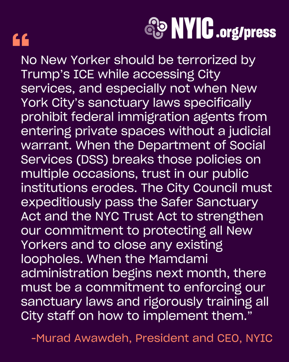 ¥9,000+税 THE BAWDIES Section #11 🚨 STATEMENT: ICE Enters NYC Shelters Without Judicial Warrants in