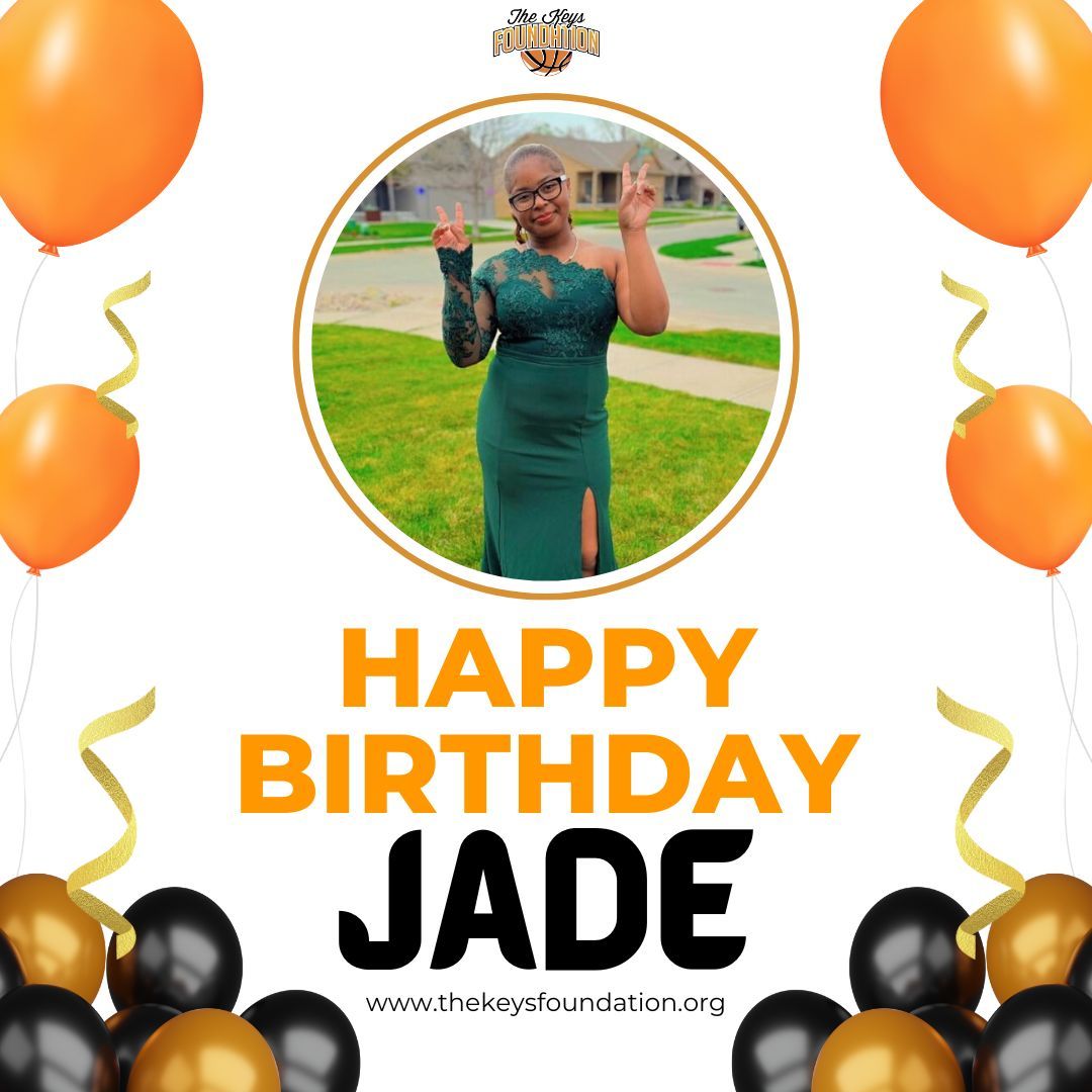 Happy Birthday, Jade! 🎉💙

From all of us at The Keys Foundation, we’re wishing you a day filled with joy, laughter, and love. You are such a bright light in our community, and we are so grateful to celebrate you today. May this year bring you new opportunities, confidence.