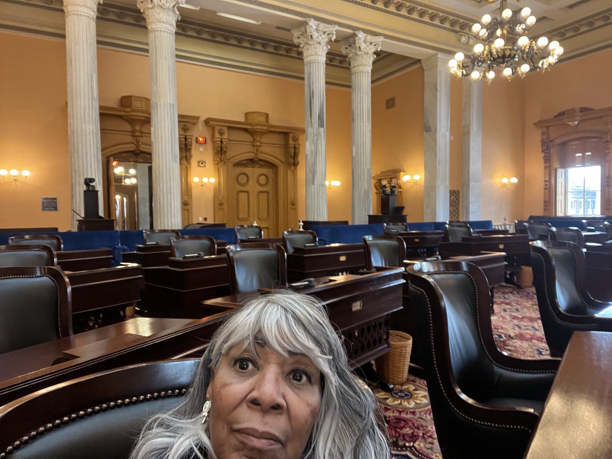 cingram32's tweet image. Happy Holidays!! Finally a time of PEACE at the Ohio Senate Chamber.🙏🏽