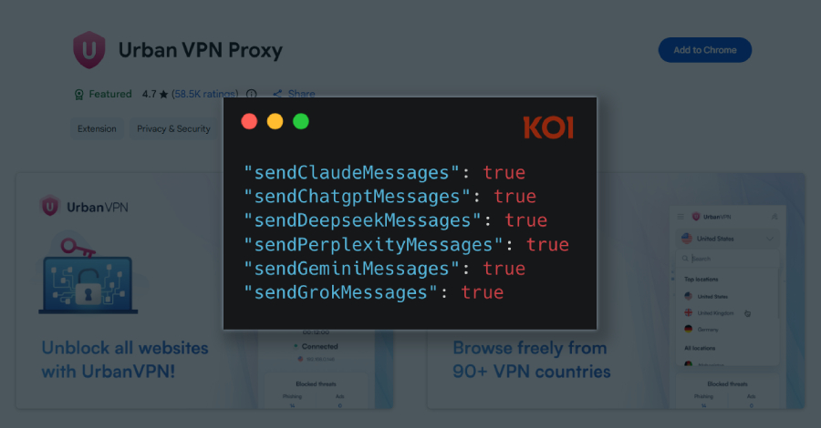🚨 WARNING: A “Featured” Chrome extension was silently copying everything users typed into ChatGPT and other AI tools.

Prompts. Responses. Sent off-device by default after an auto-update.

It even warned users about sharing sensitive info, while exporting the full chats itself.