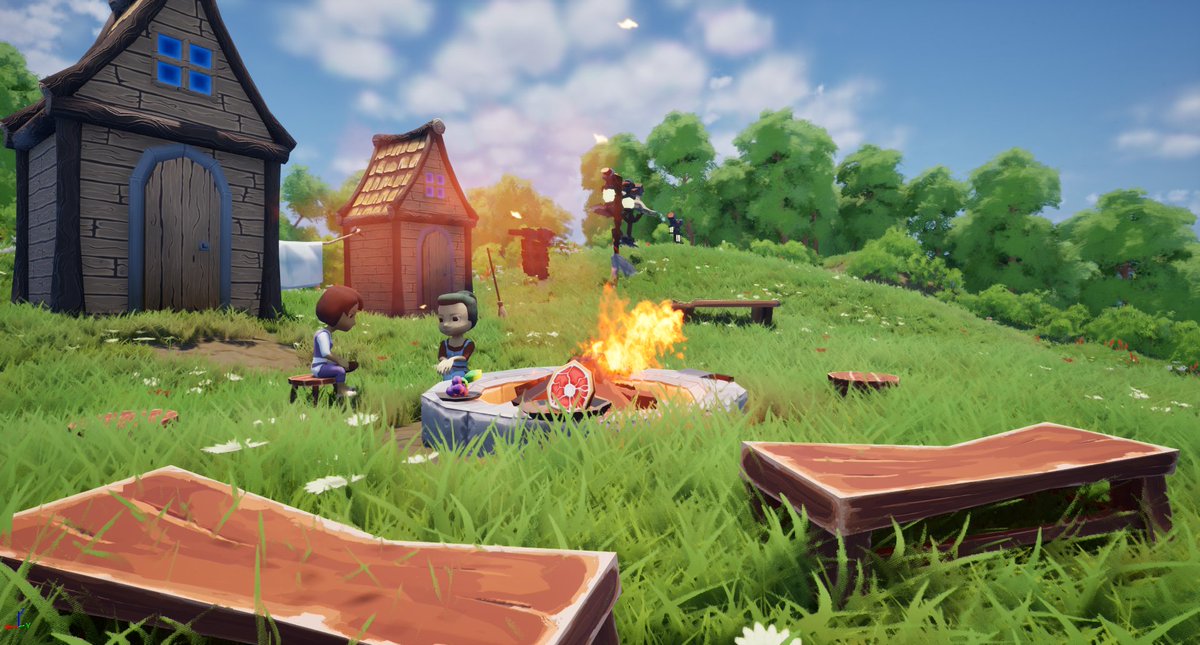 A thriving village isn’t just about structures , it’s about people.
Happy villagers build a stronger settlement.
Keep them fed, safe, and motivated! 💪👧👨‍🦳👱
#shoniIsland #IndieGame #citybuilding #colonysim #godgame #basebuilding #gamedev