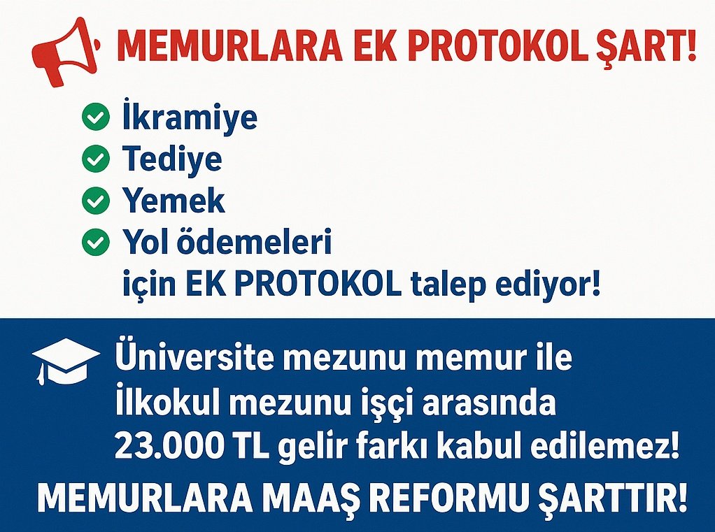Kamu işvereni, taşerondan geçen temizlik güvenlik işçisine tediye veriyor, ikramiye veriyor, yol yemek sosyal yardım veriyor. 
Peki sınavla gelen Memura neden yok? Aynı bütçe, aynı devlet, aynı kamu… Ayrımcılığın adı nedir?
<a href="/memetsimsek/">Mehmet Simsek</a> #KritikGündemÖzel #MemuraNedenYok