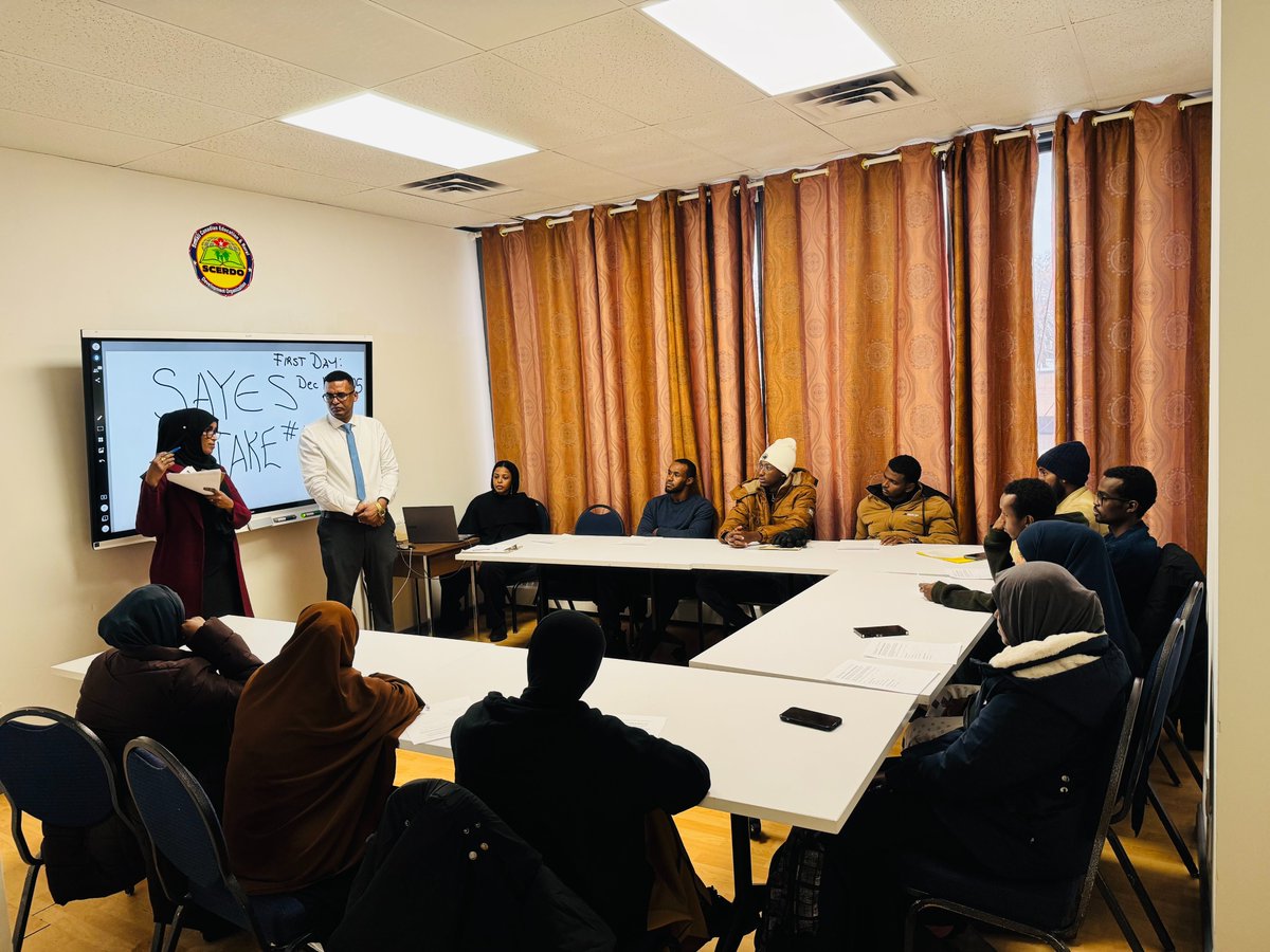 scerdo's tweet photo. Today marks the first day of classes for SAYES Intake 4 participants. We look forward to the weeks ahead and to supporting their progress throughout their in-class training. https://t.co/hjTFgo2yu5