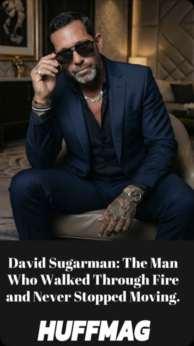 The fire didn’t make me visible — it tested whether I would disappear. I didn’t.

huffmag.com/david-sugarman…