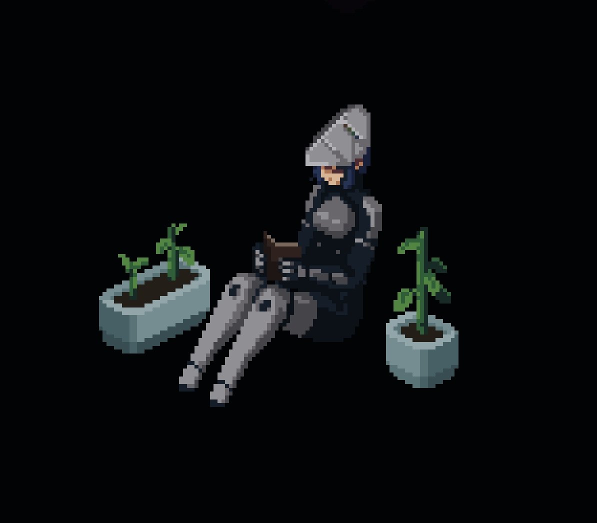 rom34t's tweet image. Wip #SIGNALIS