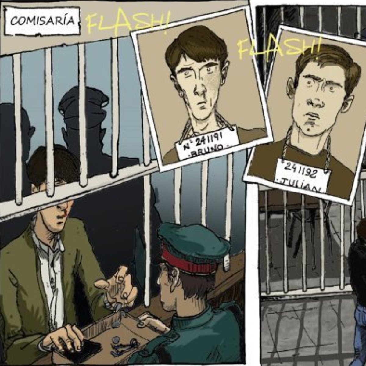 🚨 #podcast en <a href="/radio3_rne/">Radio 3</a>

➡️ Iván Carretero nos habla del cómic "El Violeta" y su historia de represión al colectivo LGTBI en el franquismo 🏳️‍🌈

➡️ <a href="/mterronova/">Montserrat Terrones</a> nos trae "Estamos todas bien" en sus Mujeres entre Viñetas ♀️

➡️ X <a href="/mazokaferia/">MAZOKA MARRAZKI AZOKA</a>✏️

🔗 rtve.es/a/16859724/