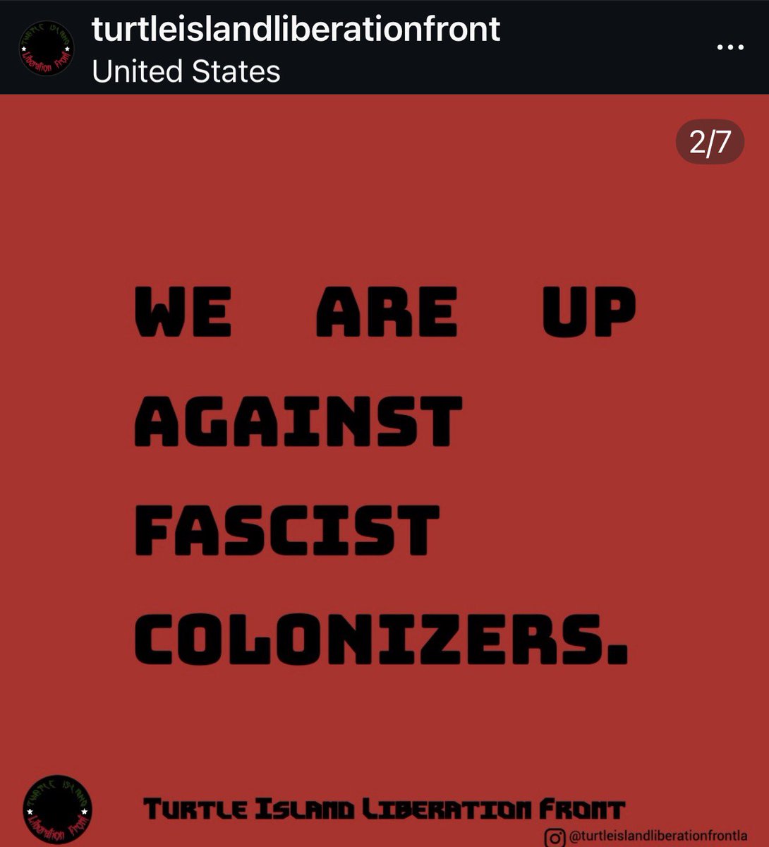 MrAndyNgo's tweet image. The “Turtle Island Liberation Front” is an antifa-style far-left domestic terror group accused of a plot to bomb multiple locations in Southern California. Their social media propaganda calls for violence.