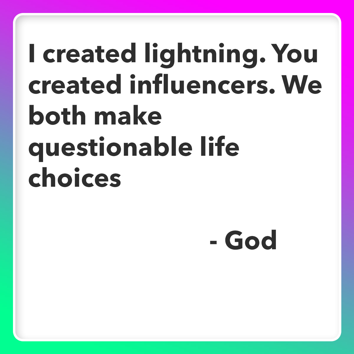 God____Official tweet picture