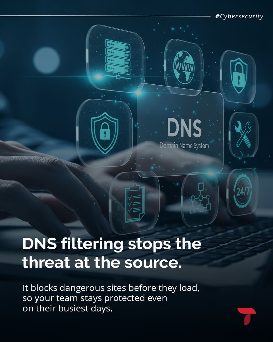 think_swift's tweet image. Most cyber incidents come from simple mistakes. 

ThinkSwift MSP helps your team stay protected, productive and confident online by blocking dangerous sites before they cause damage. 

Stronger security starts with smarter support. 

#ThinkSwiftMSP #BusinessProtection #ITSupport