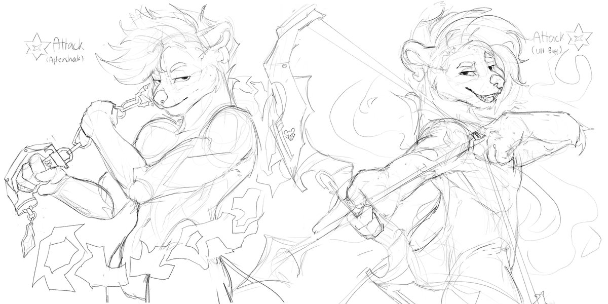 Is it time again? man it's been a year since I did another ZZZ work... but here we go!

rkgk