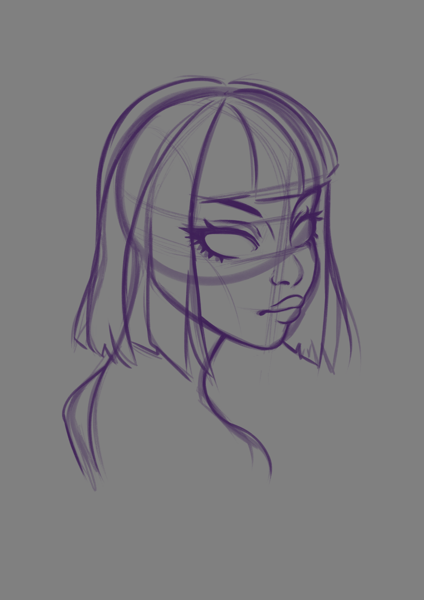 LunarisDraw's tweet photo. Hi! I would like to share these woman's head practices with y'all, I hope you like it :D

#artist #digitalart #art #artist #artwork #illustration #digitalart #myart #artoftheday #NewArtist https://t.co/e3O8cqJmQe