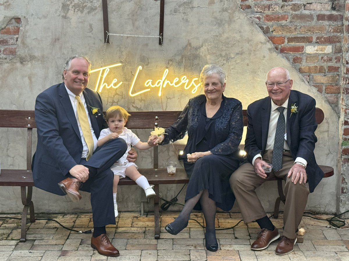 Our thoughts and prayers go out to the entire Ladner family after the passing of Coach Jay Ladner’s father, J Larry Ladner, over the weekend. 

He was a legendary person in the basketball and education world in south Mississippi. It’s a legacy that will not be forgotten 🖤💛